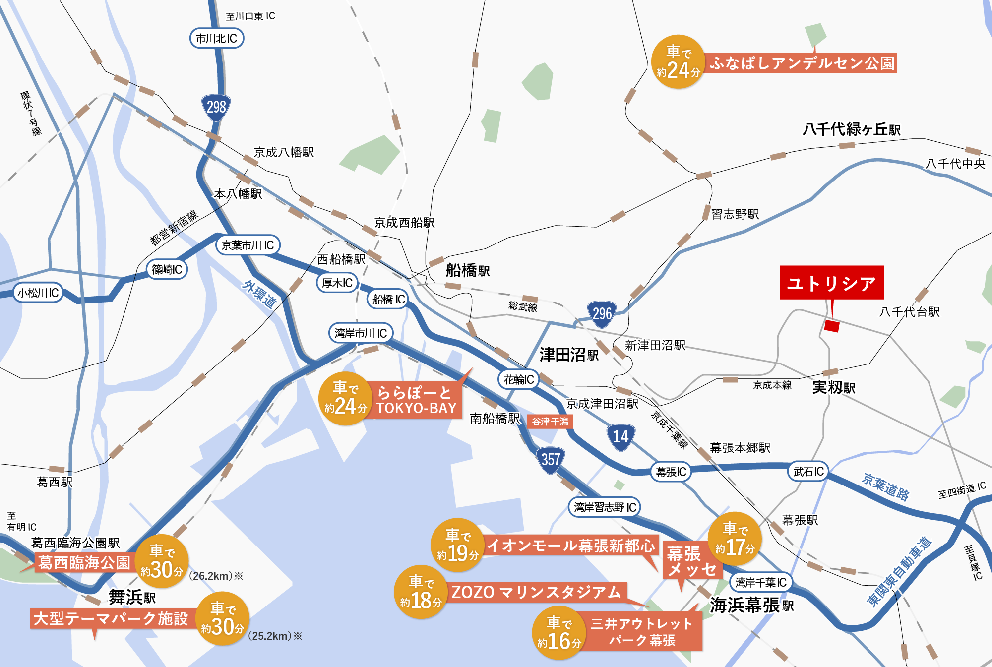 カーアクセスマップ