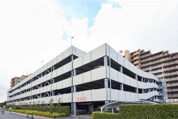 自走式立体駐車場