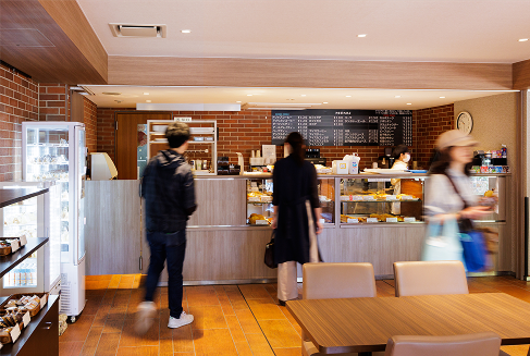 ユトリシアカフェ