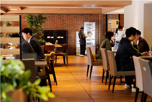 ユトリシアカフェ