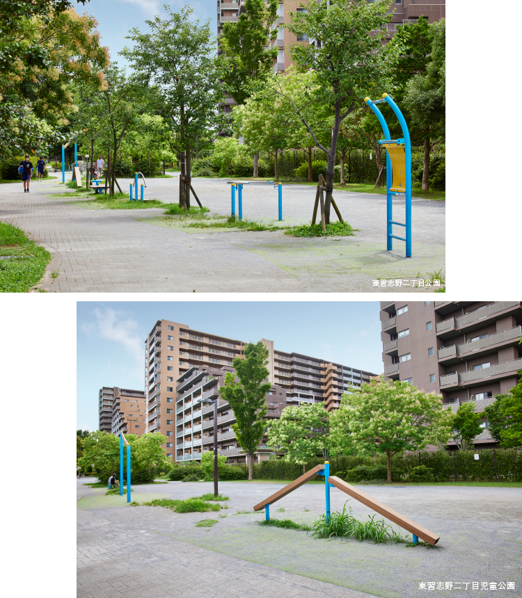 東習志野二丁目児童公園・東習志野児童公園