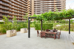 バーベキュー広場