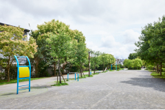 健康遊具エリア