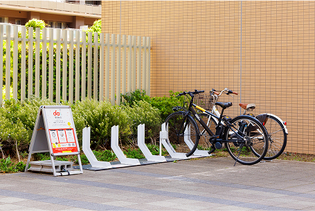シェアサイクル