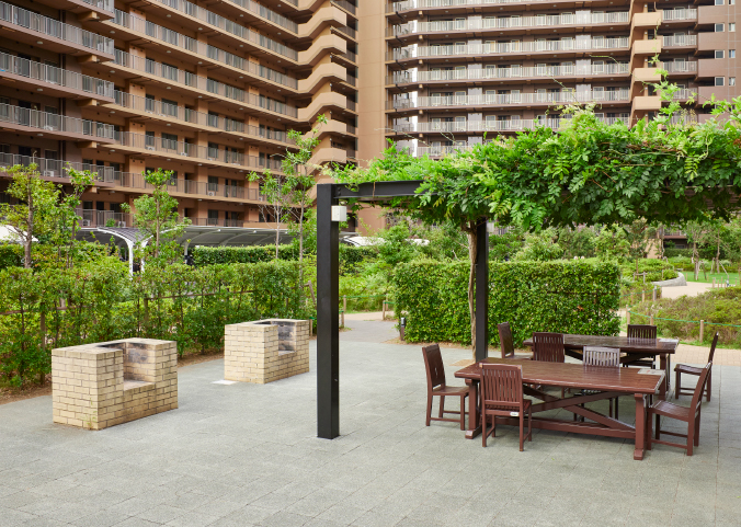 バーベキュー広場