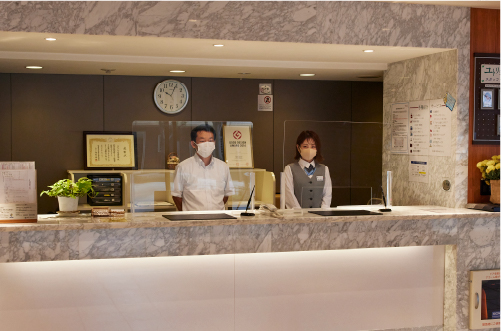 24時間有人管理体制