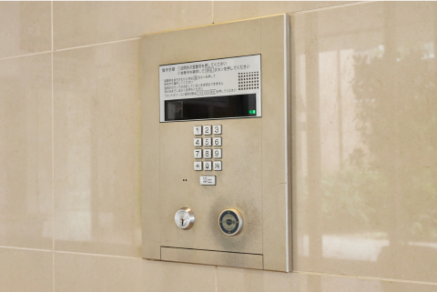 非接触型キーロックシステム