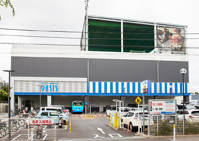 ZOZO東急スポーツオアシス習志野24Plusマリンスタジアム