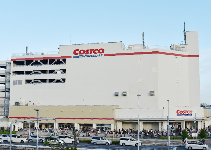 コストコホールセール 幕張倉庫店