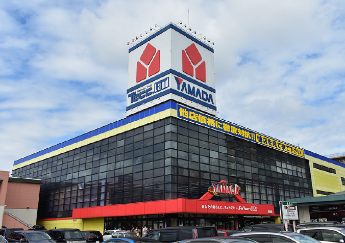 ヤマダ電機 テックランド船橋店