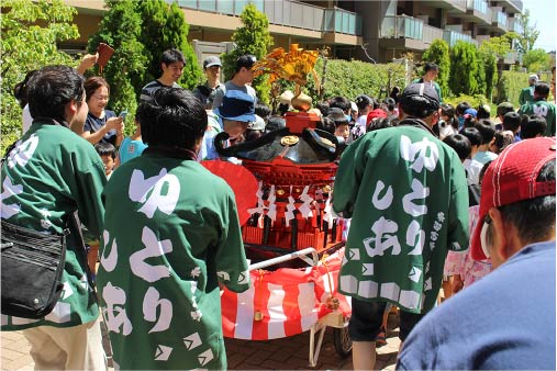 ユトリシア自治会