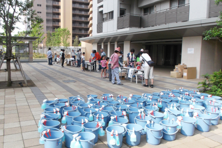 クリーンデーの実施