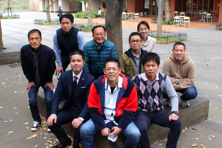 ユトリシア自治会の設立