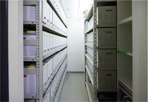 文書ファイリングシステムの導入